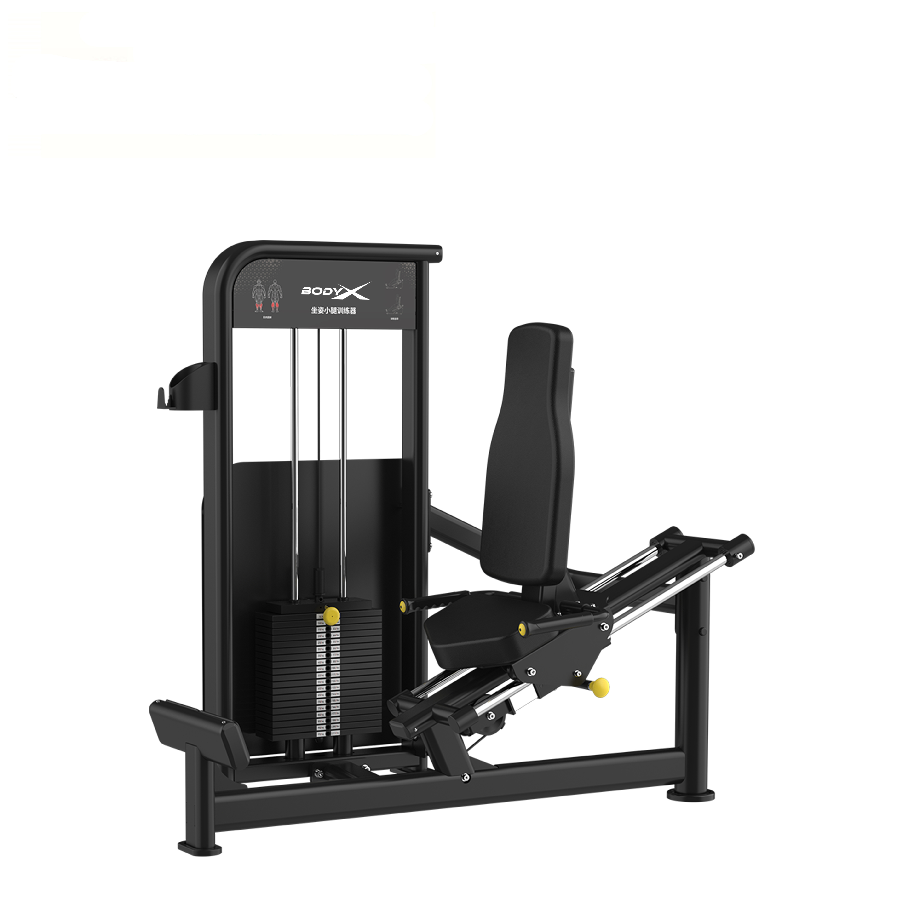 BLY-17 Hot Sale Commercial Fitness Equipment Gym Use Strength Machine Calf Extension Machine
