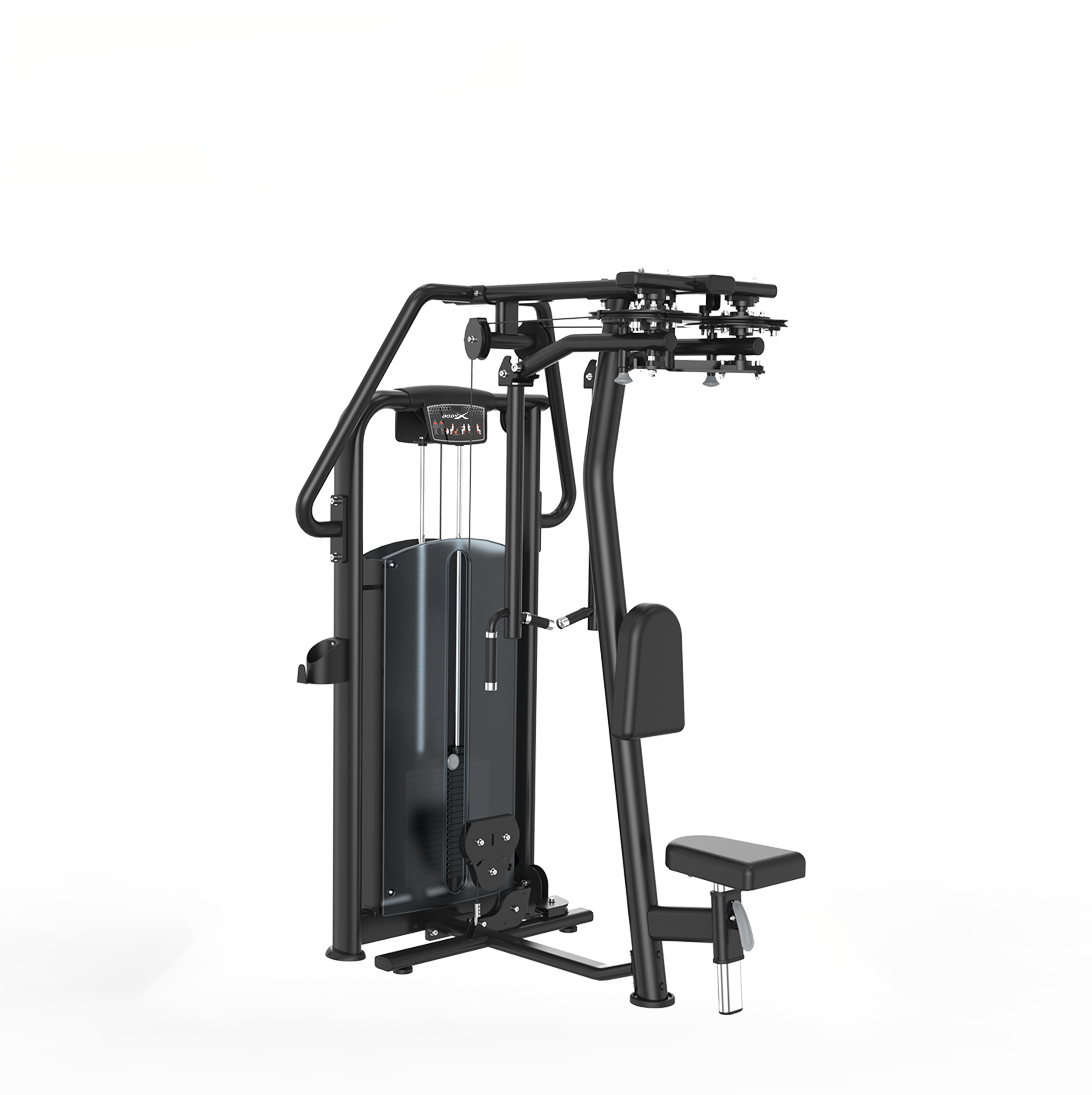 BM4-02A Hot Sale Commercial Equipment Pec Fly/Rear Delt Machine Body Building Strength Training Device