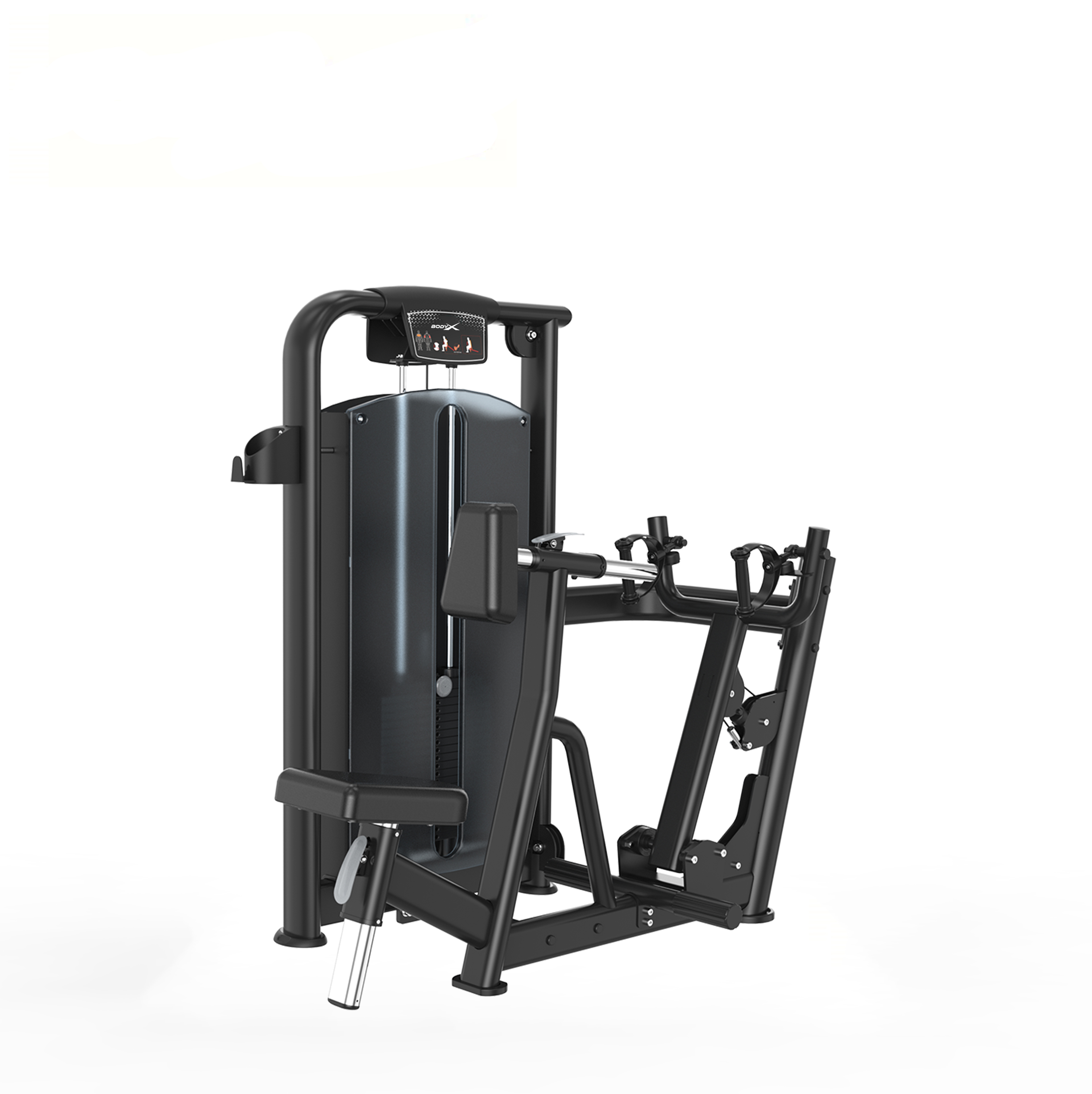BM4-04 Factory Direct Wholesale Commercial Fitness Equipment Steel Core Muscle Training Seated Row Machine