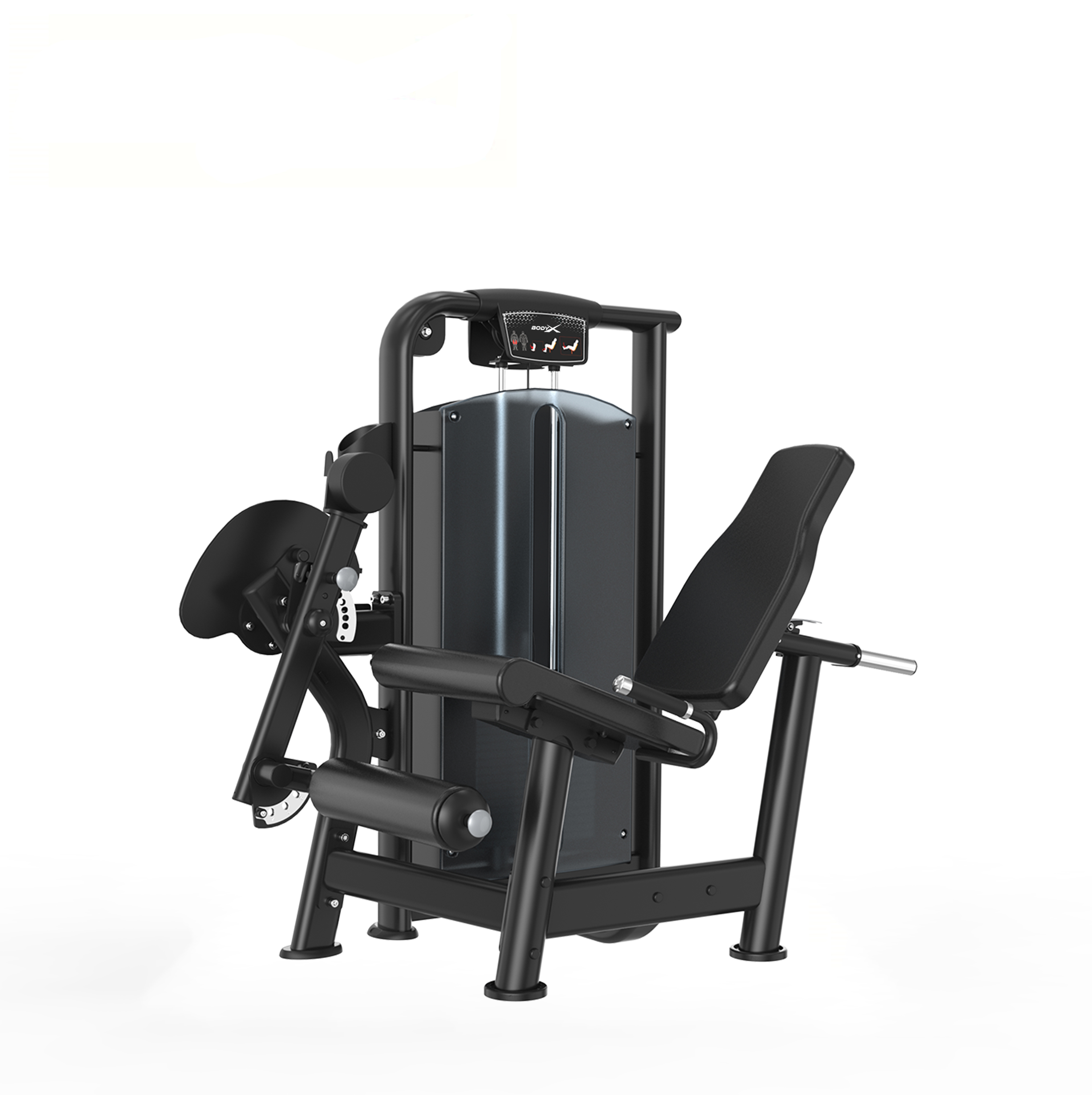 BM4-14 High Quality Strength Equipment Seated Leg Curl &leg Extension Commercial Gym Machine Seated Leg Curl Extension