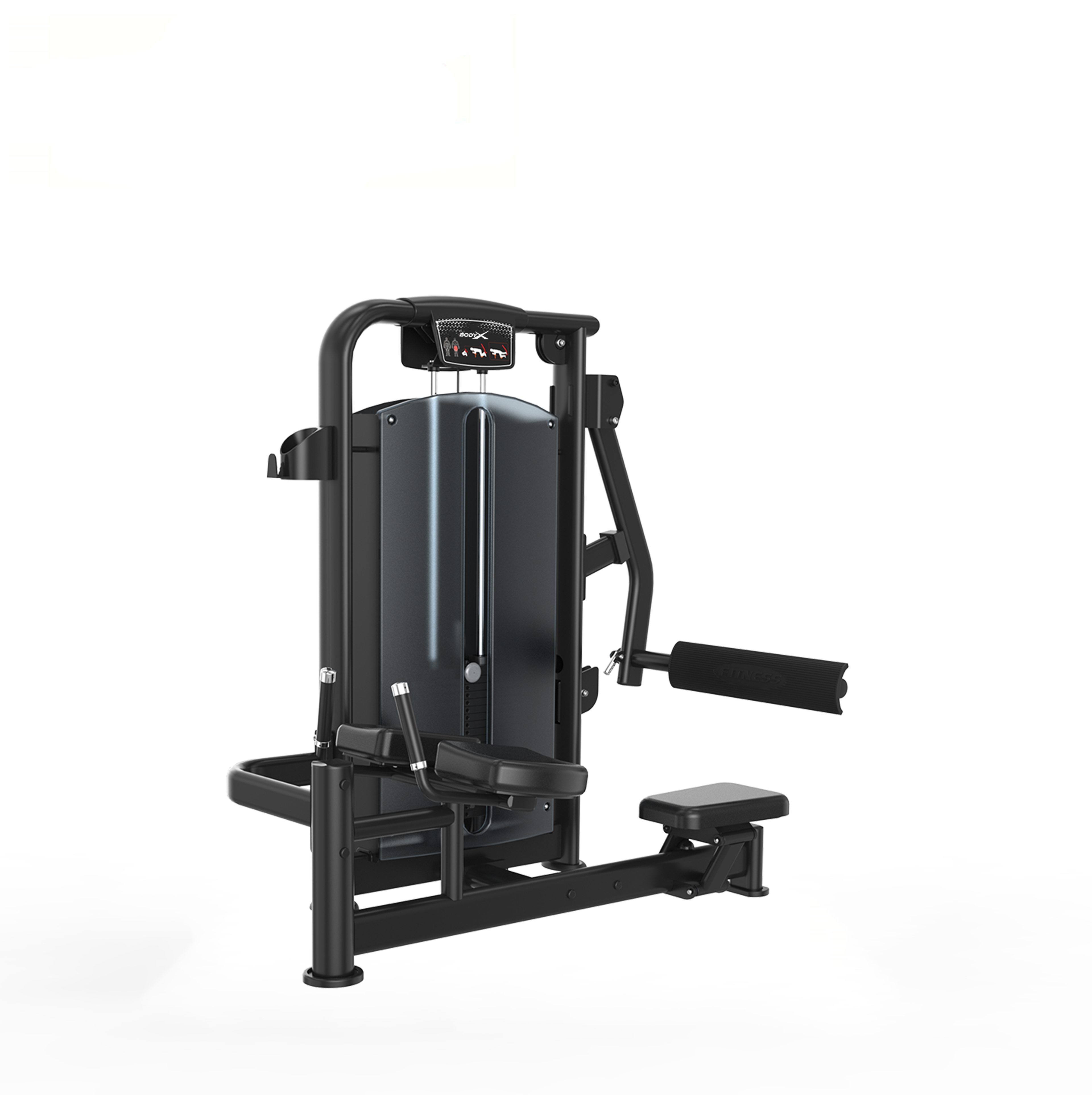 BM4-16A Hot Sale Standing Leg Extension/Thigh Extension Machine Strength Training Gym Equipment Leg Curl Training