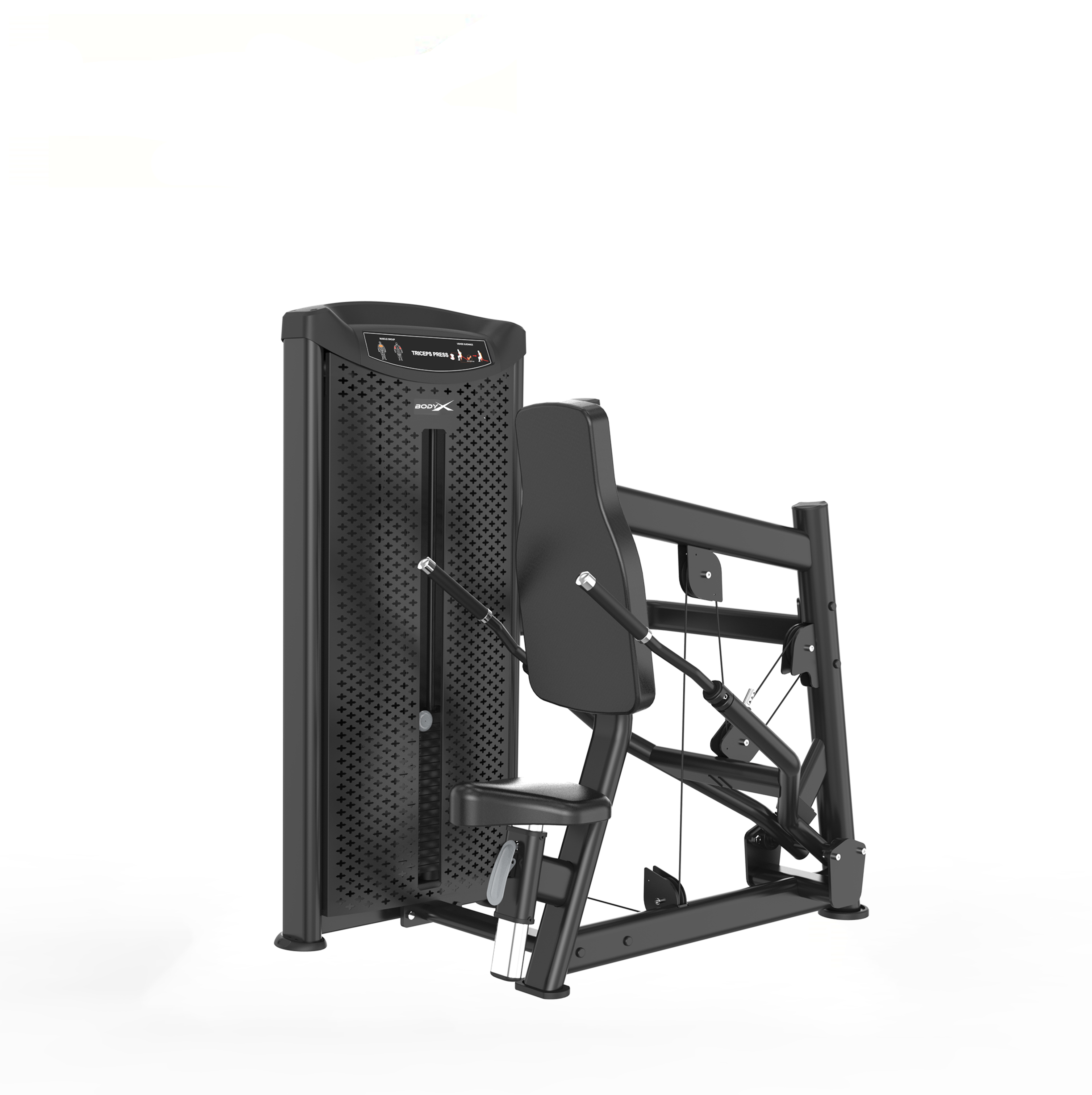 BAM6007 New Style High Quality Fitness Gyms Commercial Equipment Triceps Press Machine