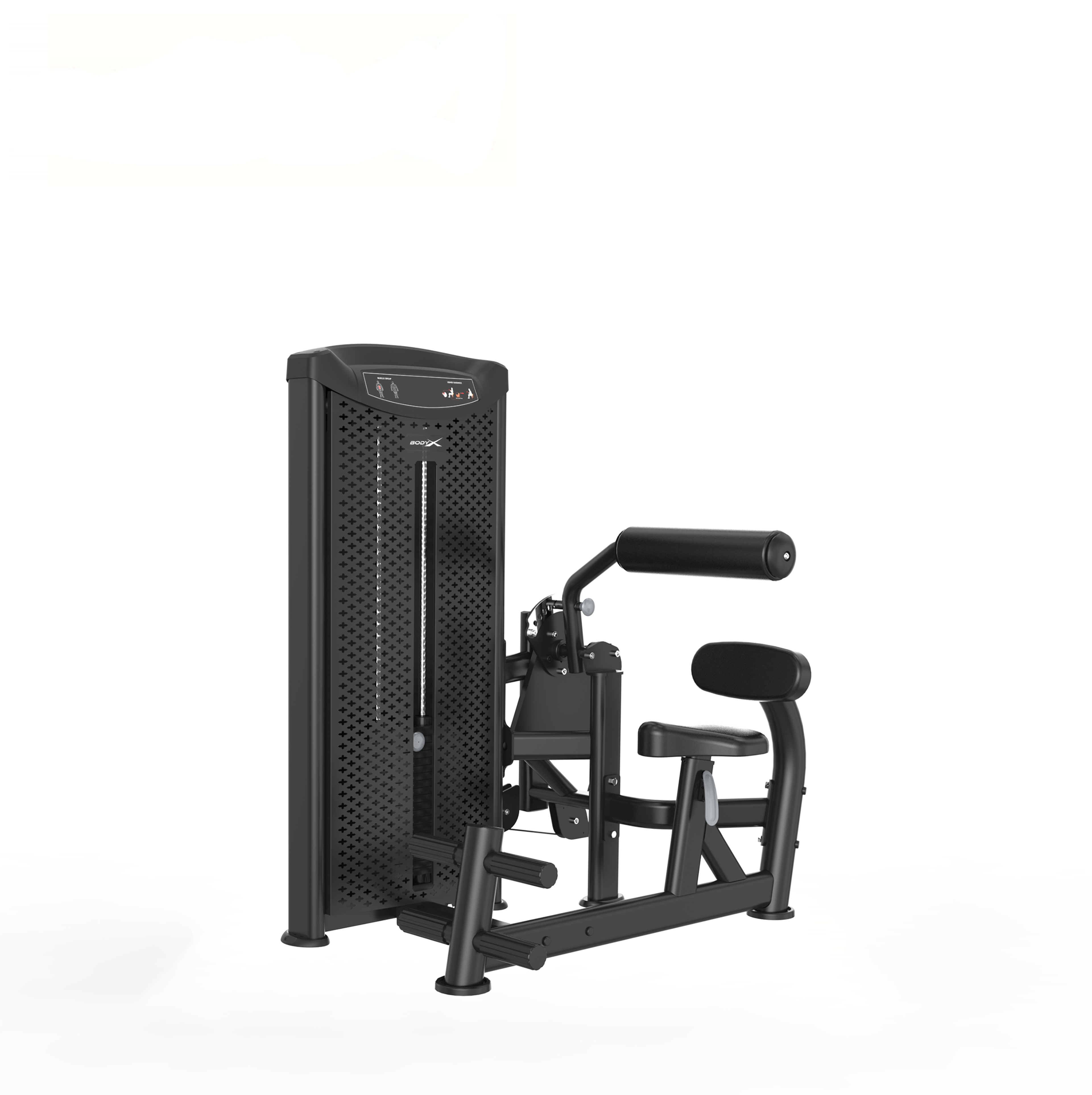 BAM6010 High Quality Hot Sale Commercial Pin Loaded Fitness Equipment ABDOMINAL CRUNCH for Bodybuilding