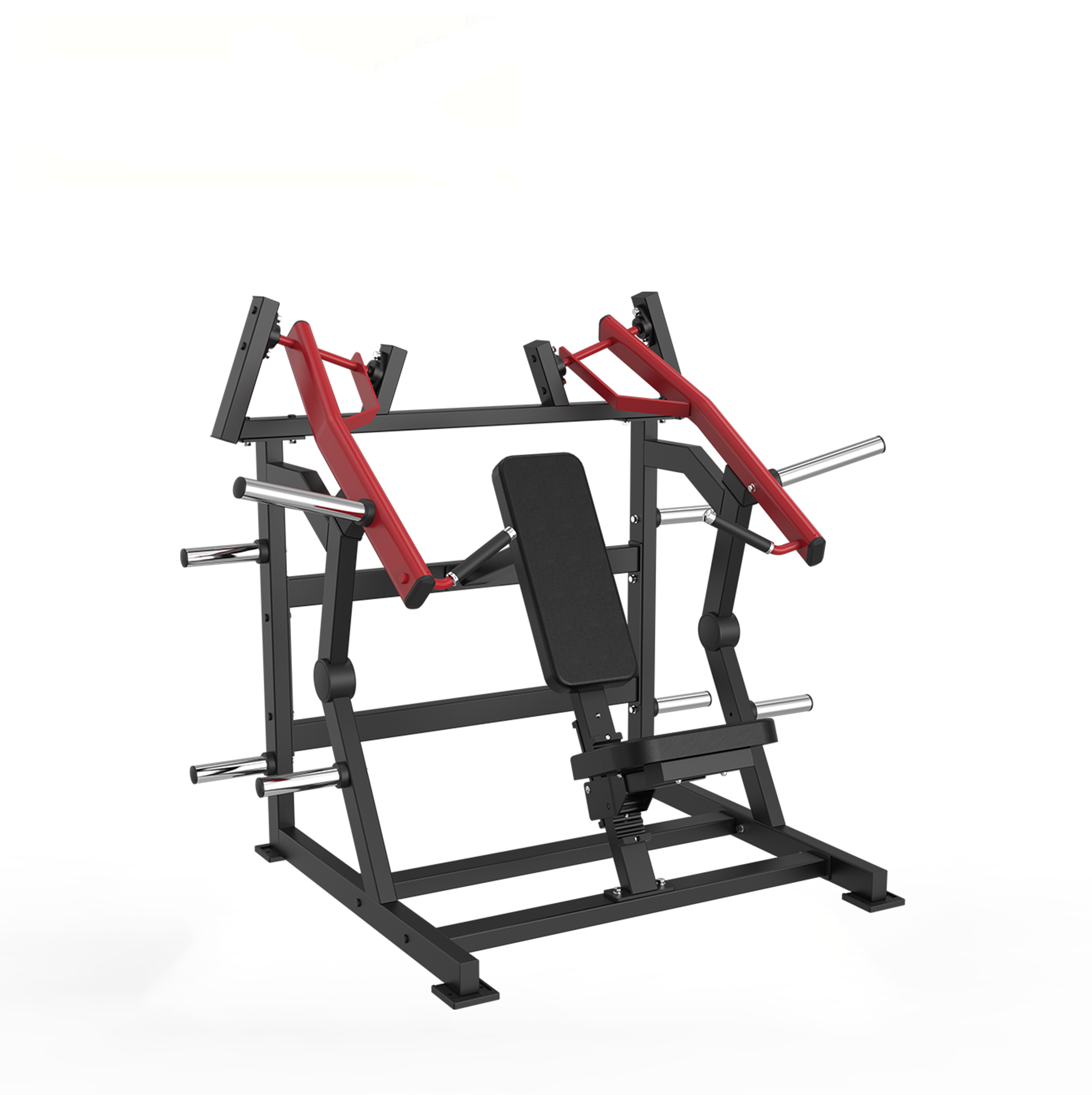 BXVD-02 Commercial Professional Device Seat Incline Chest Press Machine Strength Exercise Plate Loaded Exercise Incline Press