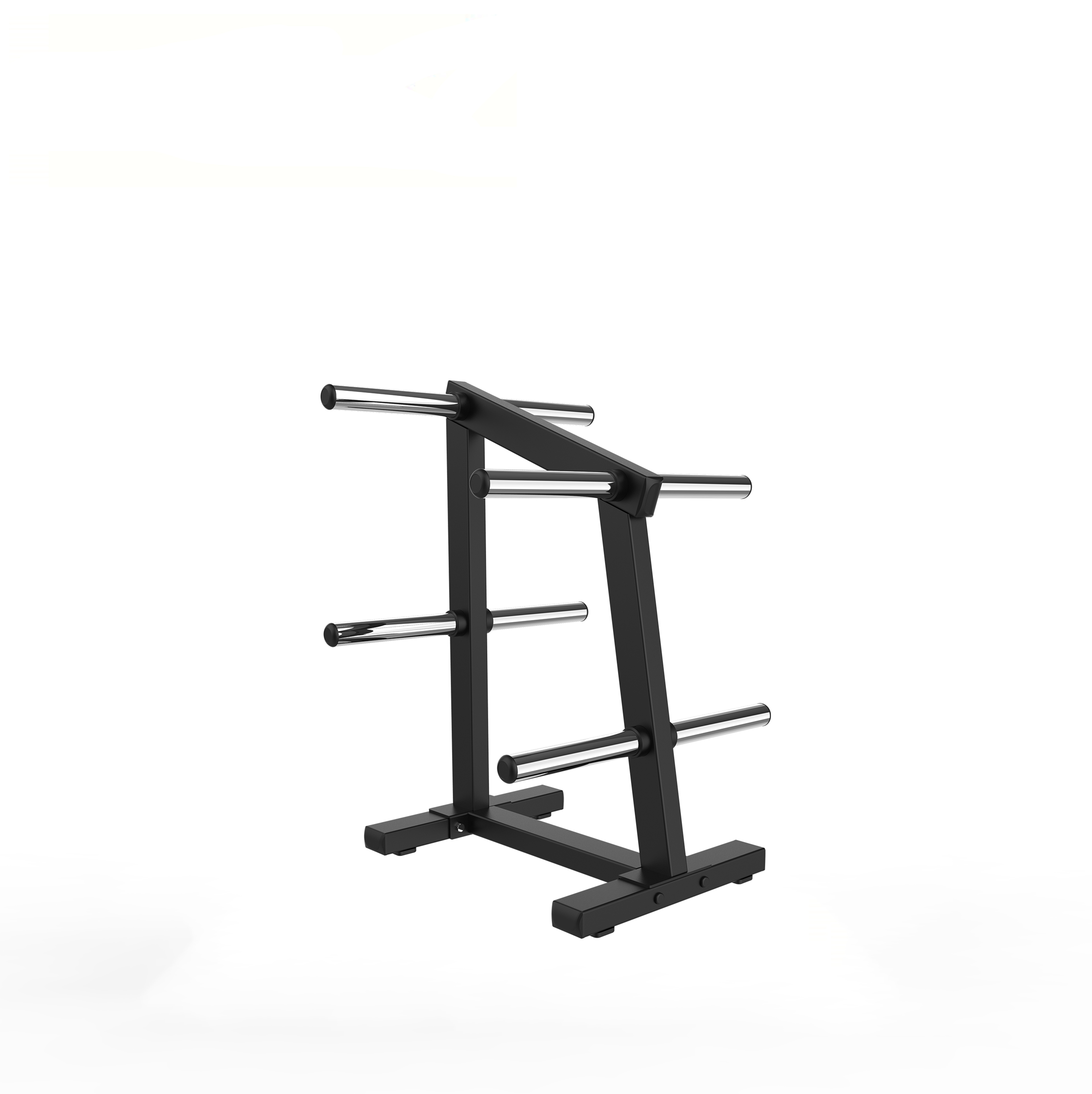 BXVD-11 Barbell Storage Rack Weight Plate Rack for Gym