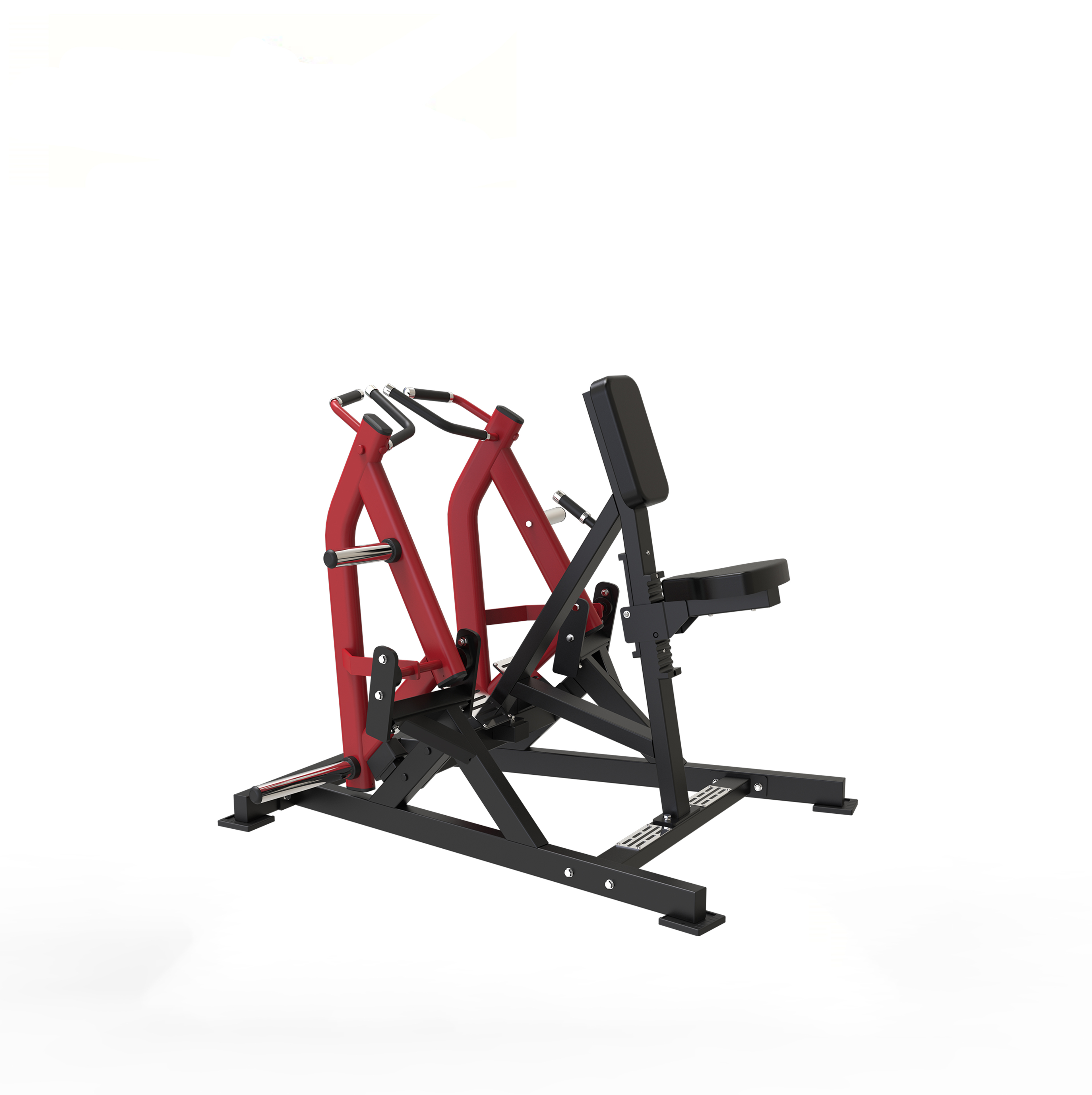 BXVD-14 Best Selling Commercial Gym Equipment Strength Training PLATE-LOADED LATERAL ROW Machine