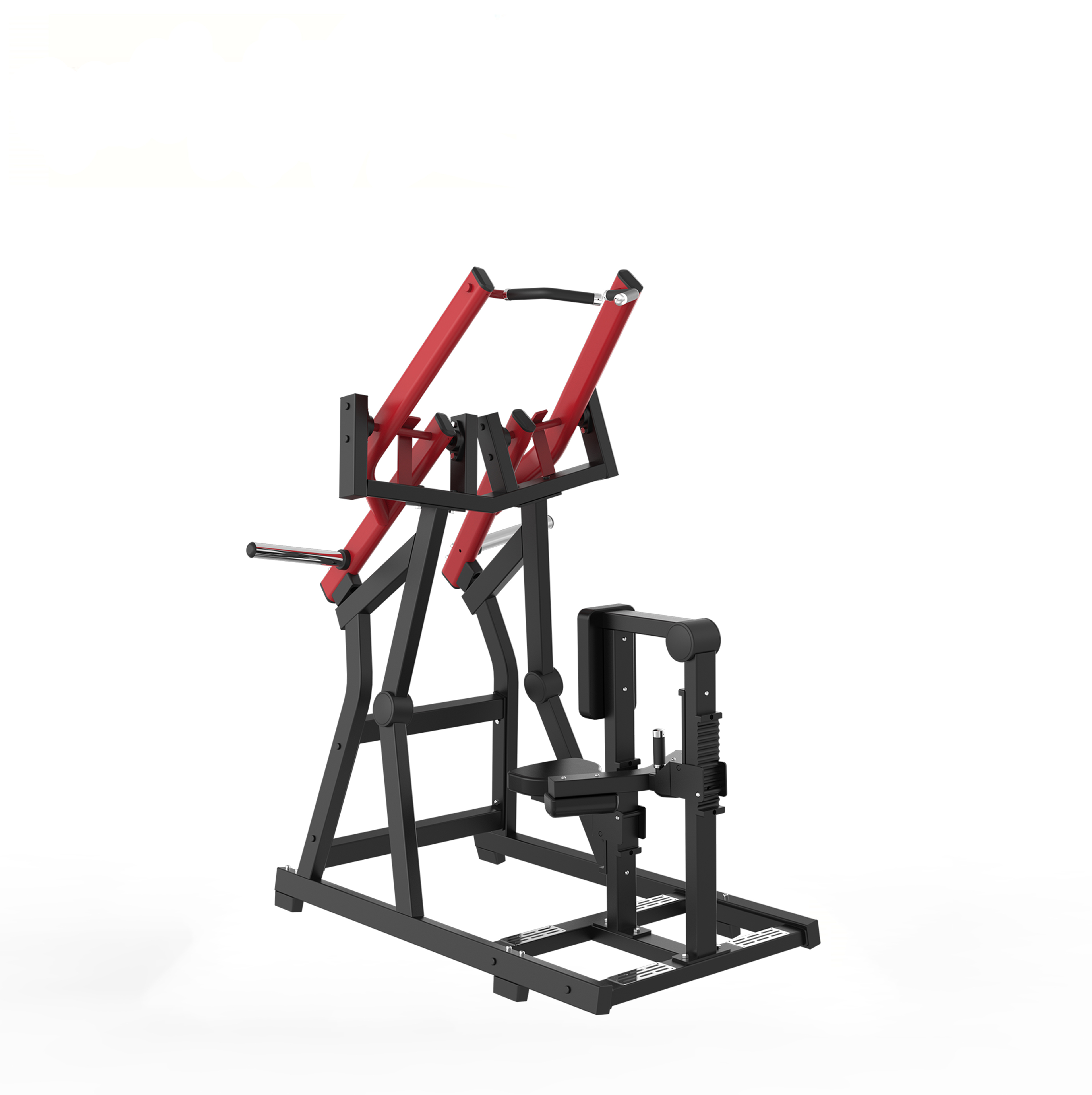 BXVD-33 Perfect Back Training Equipment Commercial Fitness Equipment Plate Loaded Lateral Front Lat Pulldown Machine