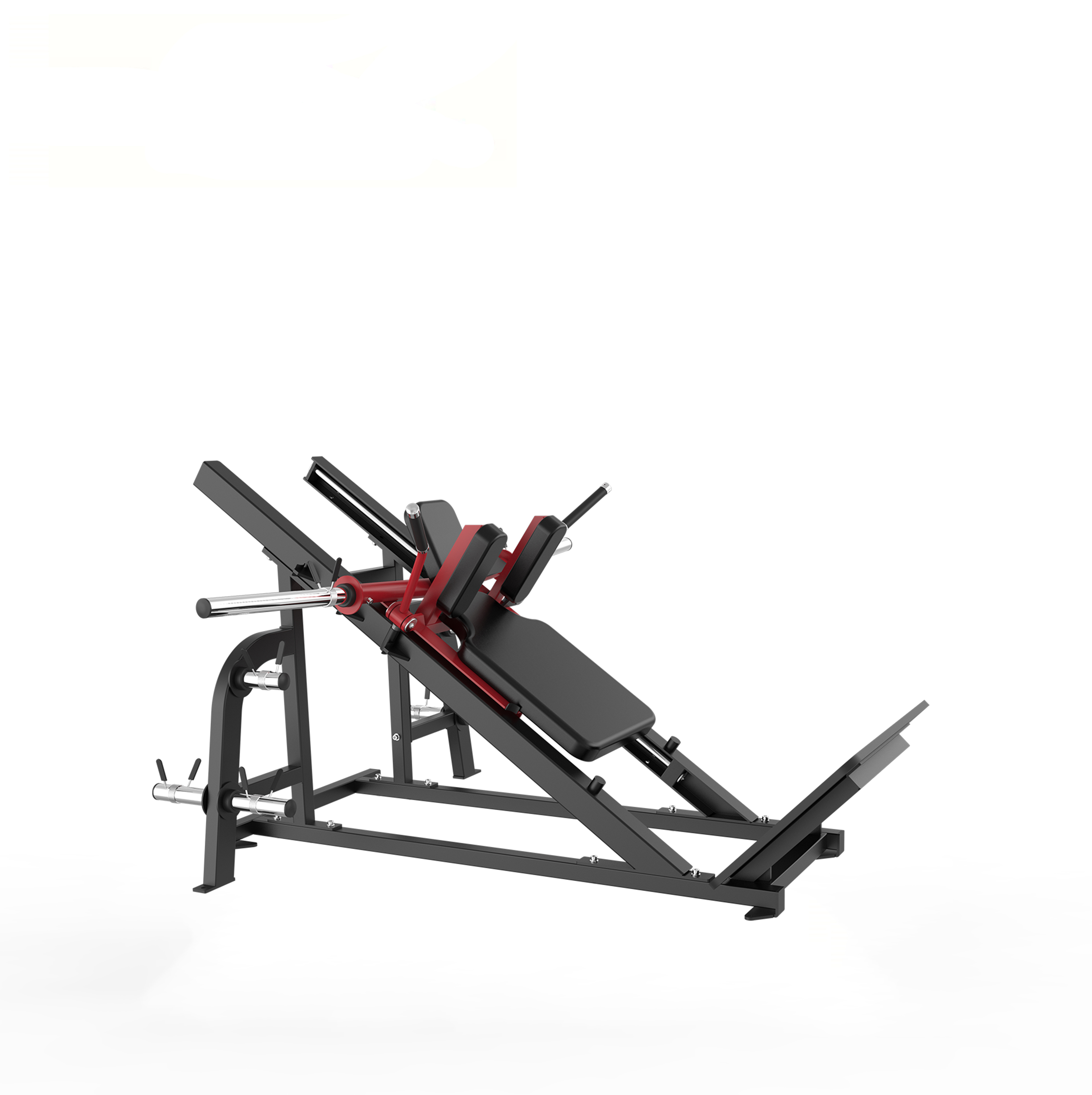 BXVD-45 Factory Direct Plate Loaded Gym Machine Commercial Strength Trainer