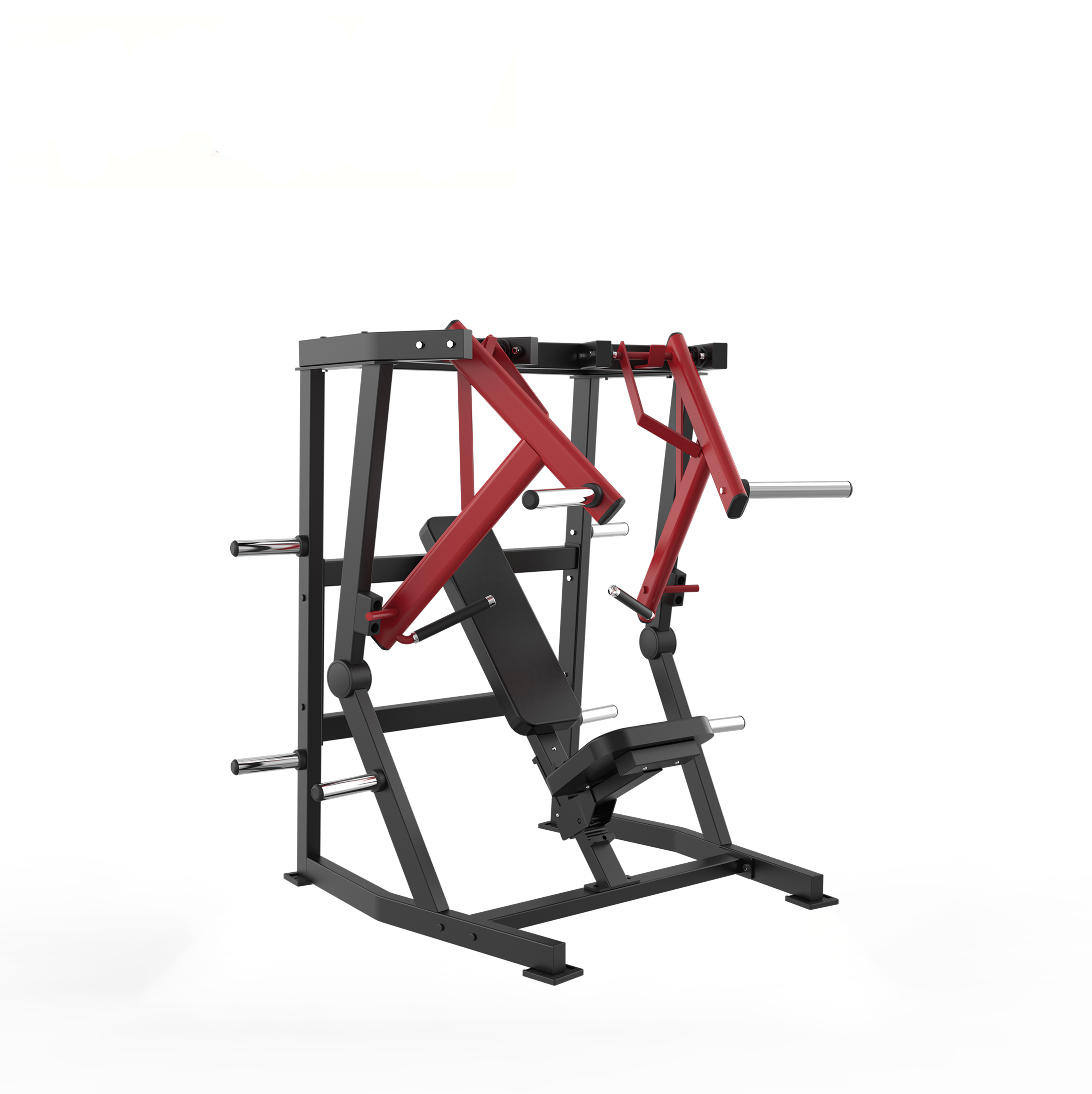 BXVD-35 High Quality Steel Strength Training Commercial Gym Equipment DOWNWARD OBLIQUE CHEST TRAINER