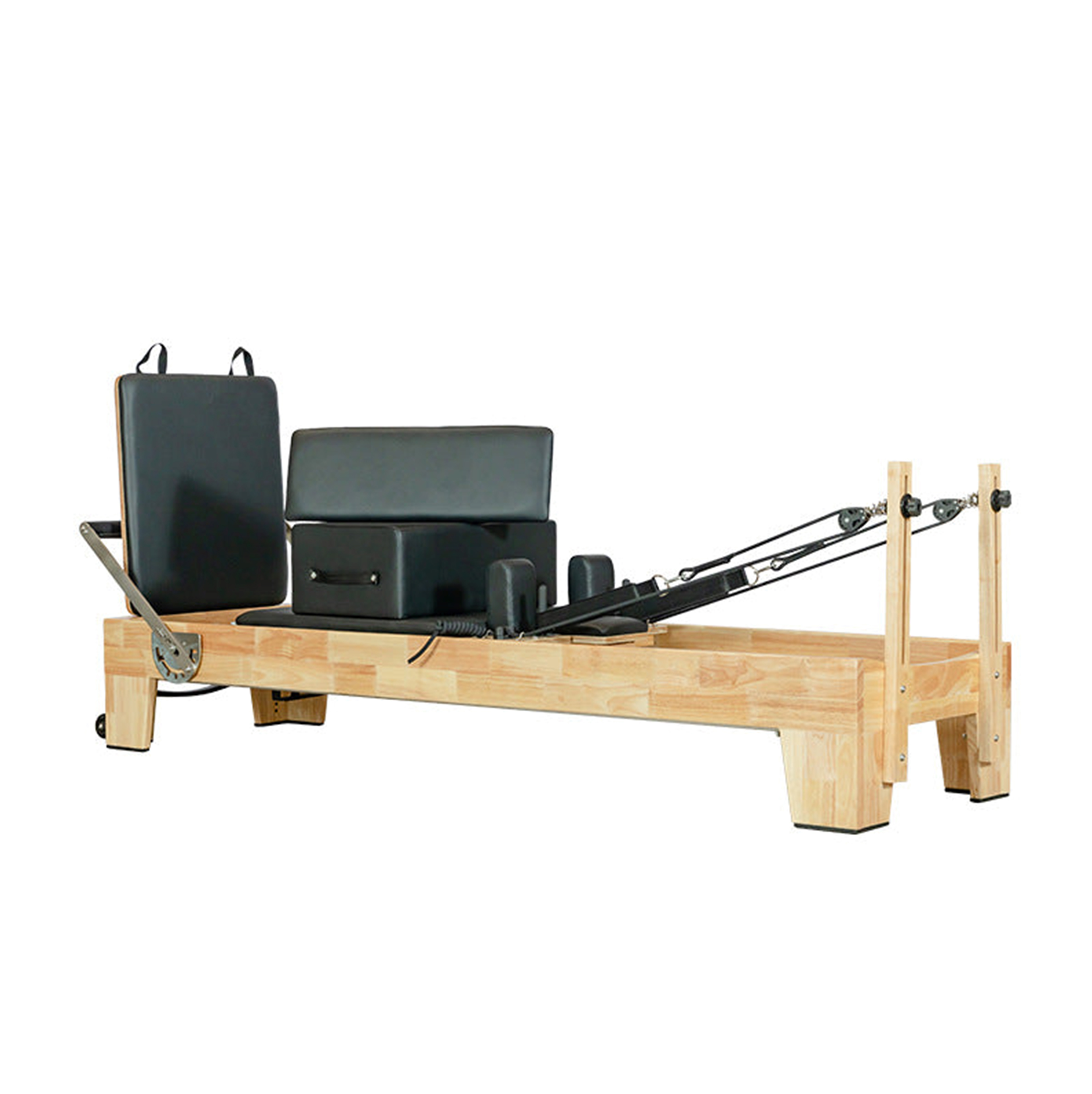 BPB012 Pilates Reformer Solid Wood CoreBed Multifunctional Yoga Bed