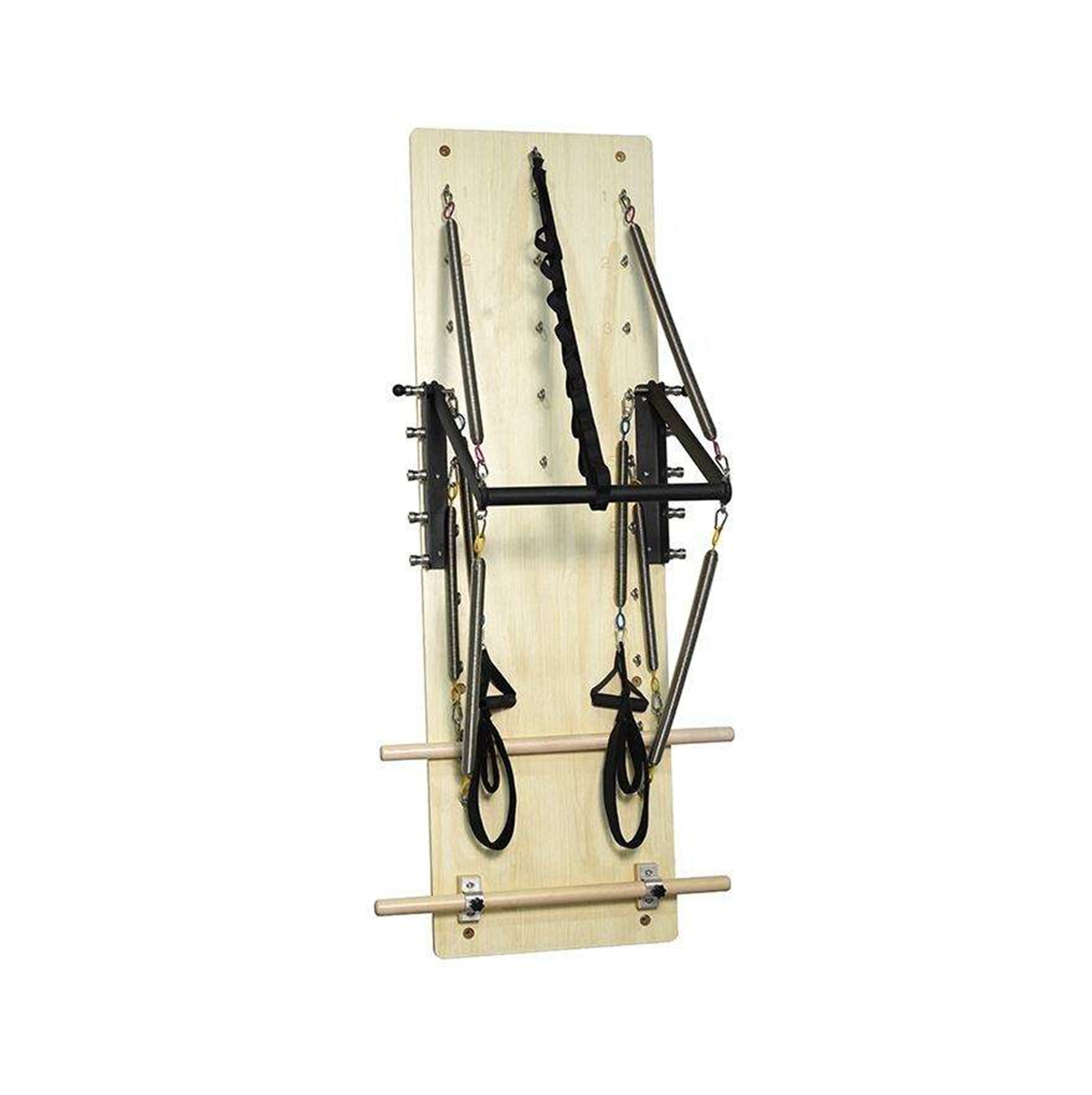 Professional Customized Home Yoga Studio Equipment Fitness Pilates Wall SpringBoard and Reformers