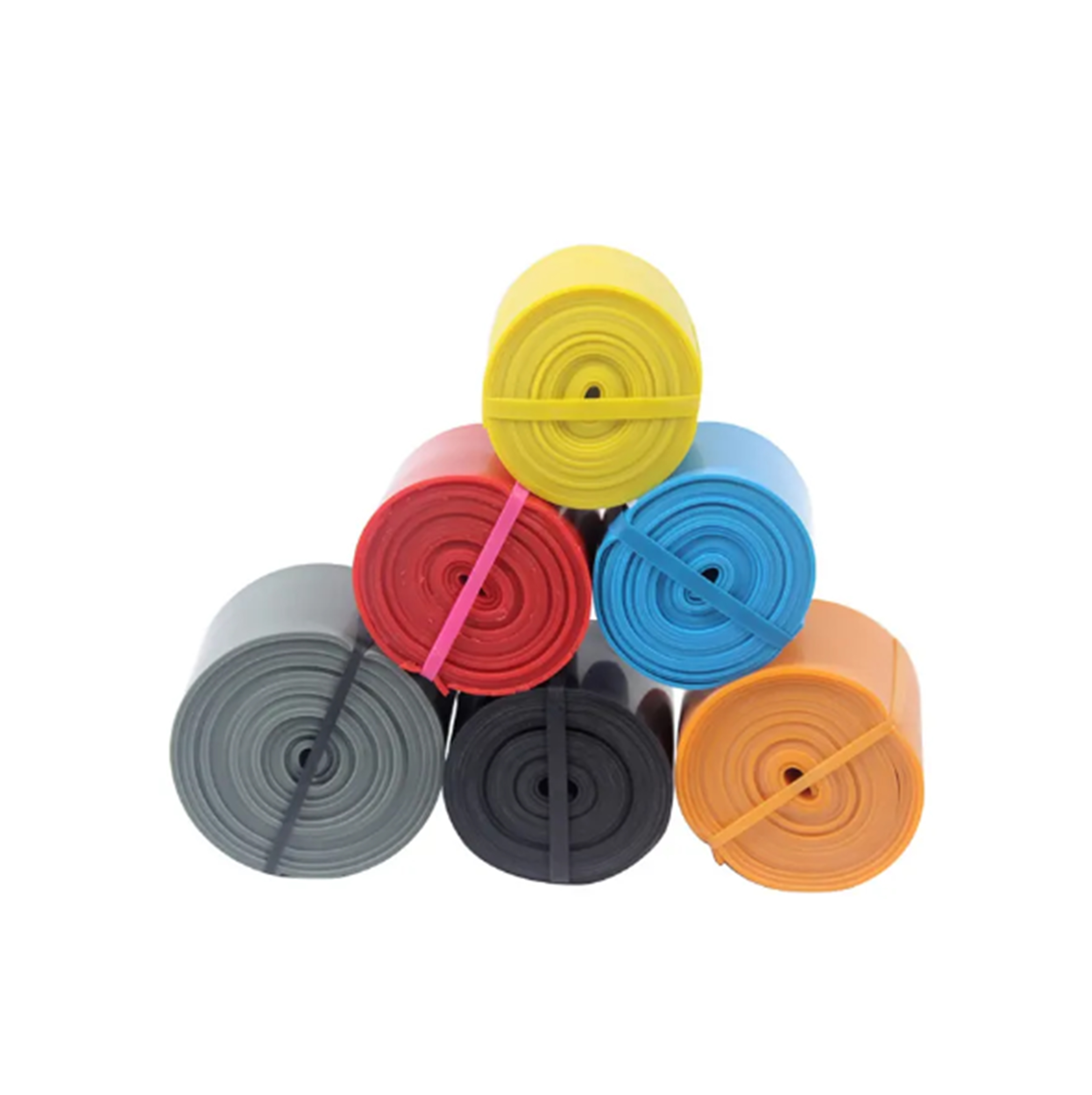 BF406 Firm Hot Sale Fitness Latex Muscle Floss Band for Elbow and Ankle
