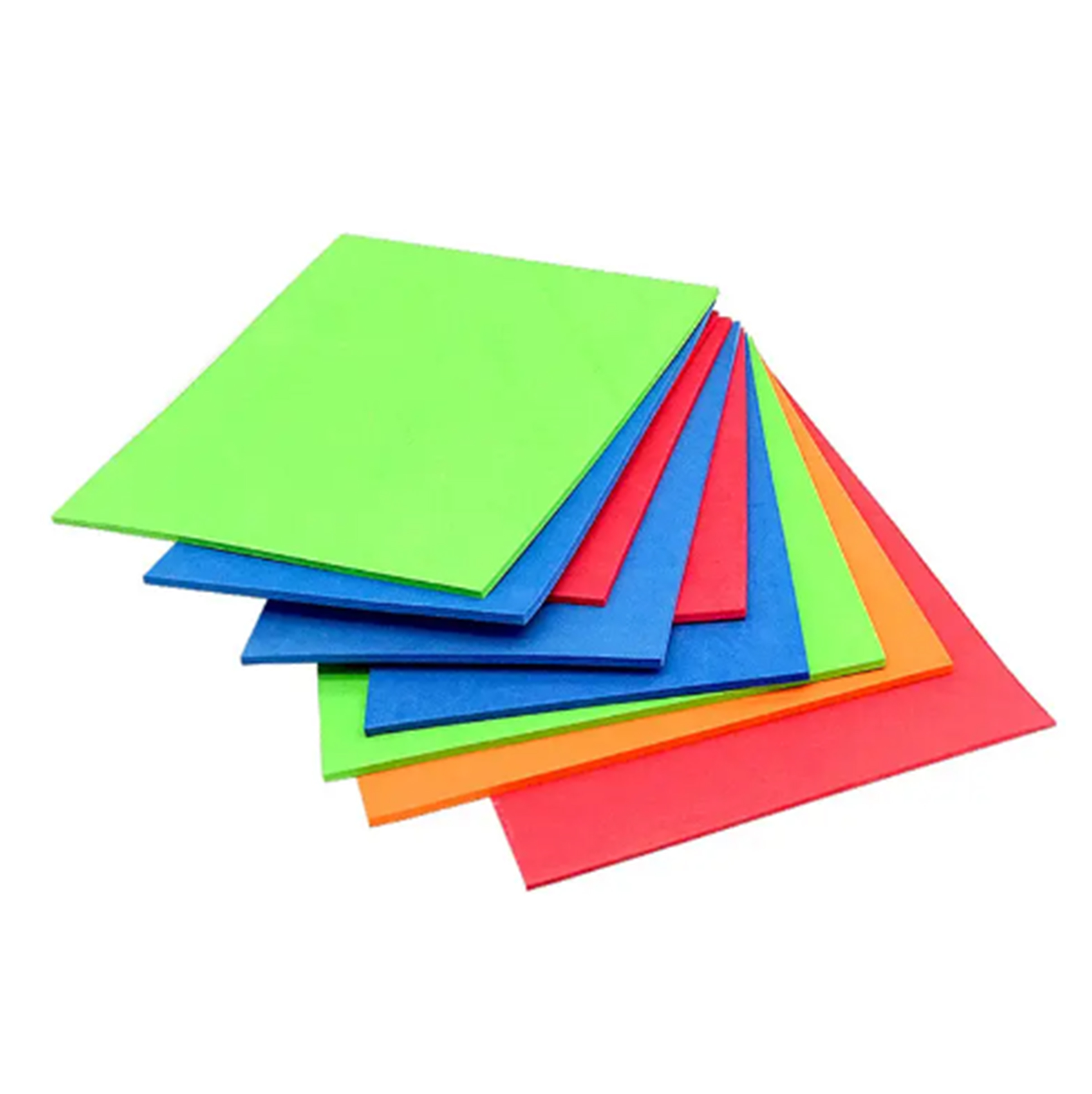 BH200 Custom Colors 1mm-40mm Double Sided Adhesive Goma Eva Foam Sheet