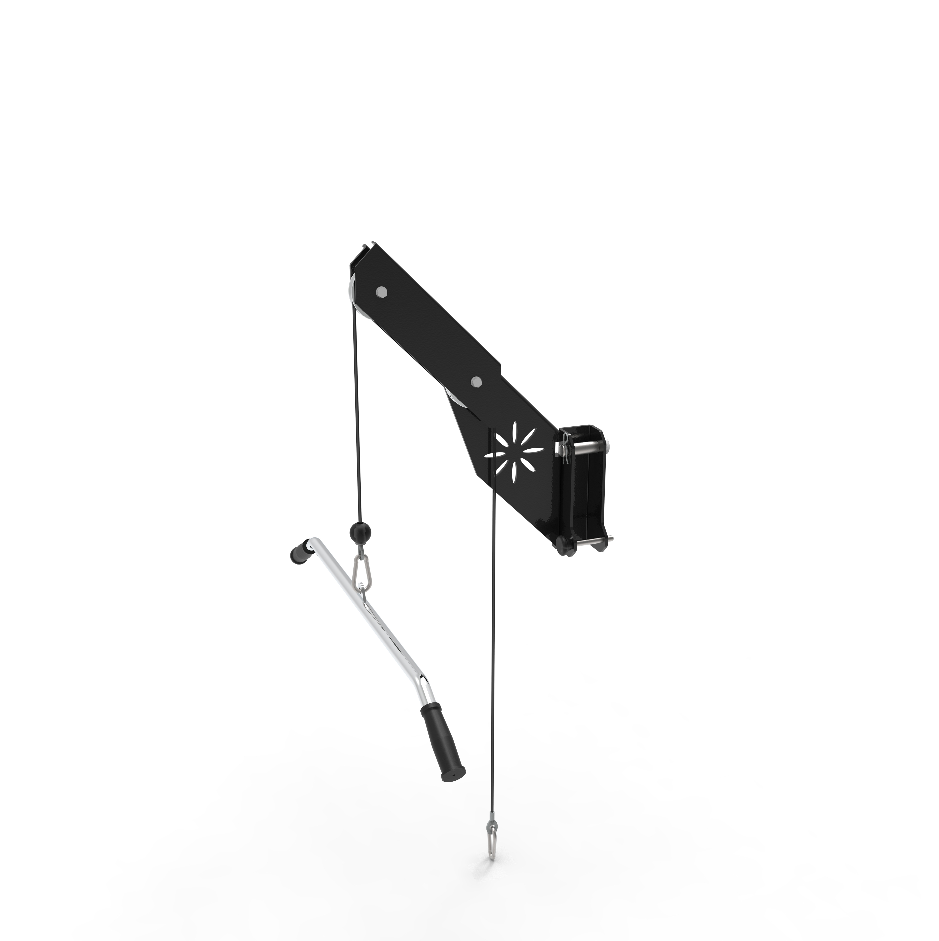 S0103W-LAT  Wall Mount Pulley System 