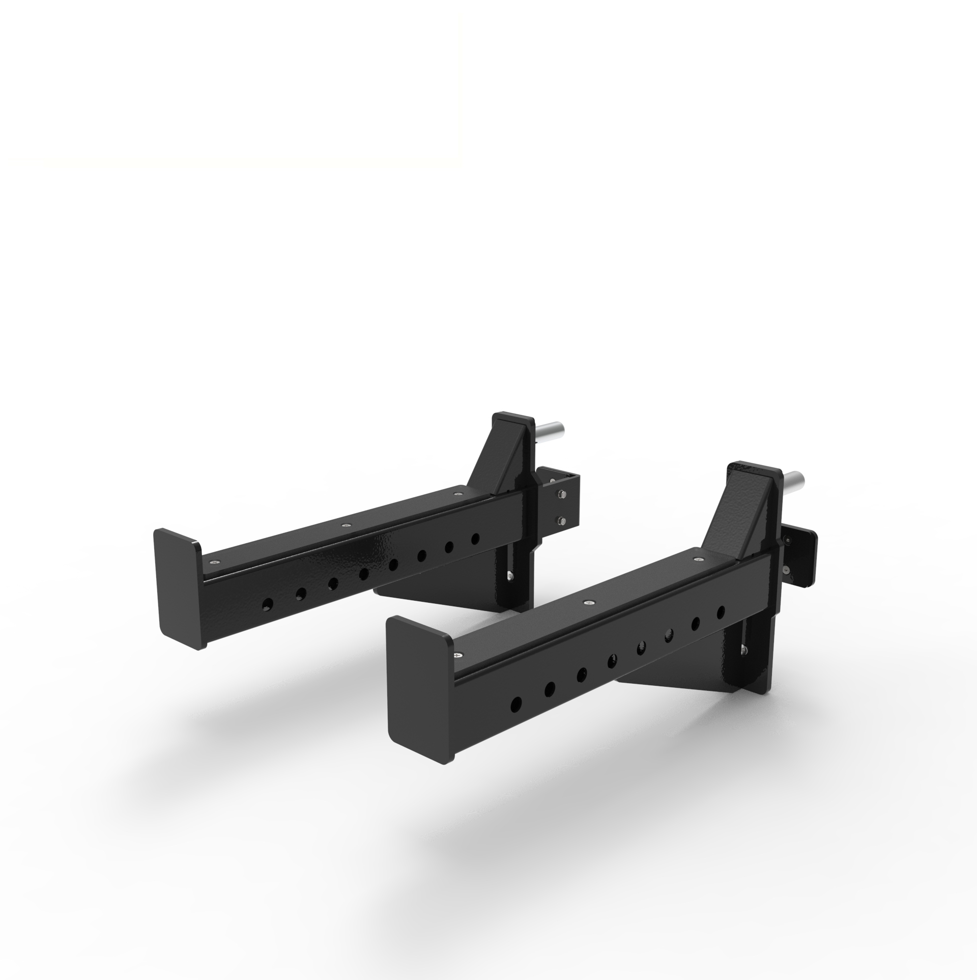 S0106-07  Fitness Safety Spotter Arms