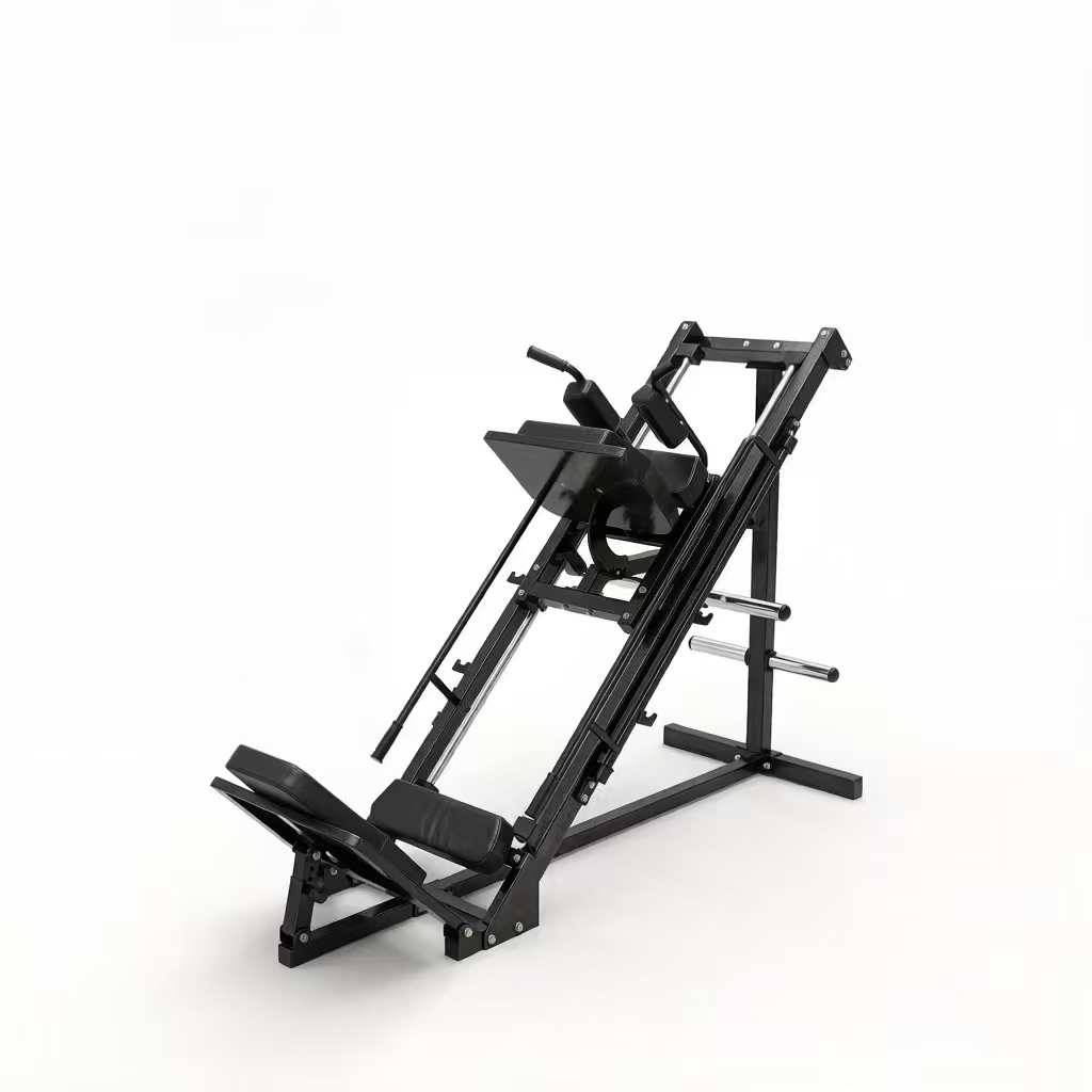 F1601  45 Hack Squat Degree Machine