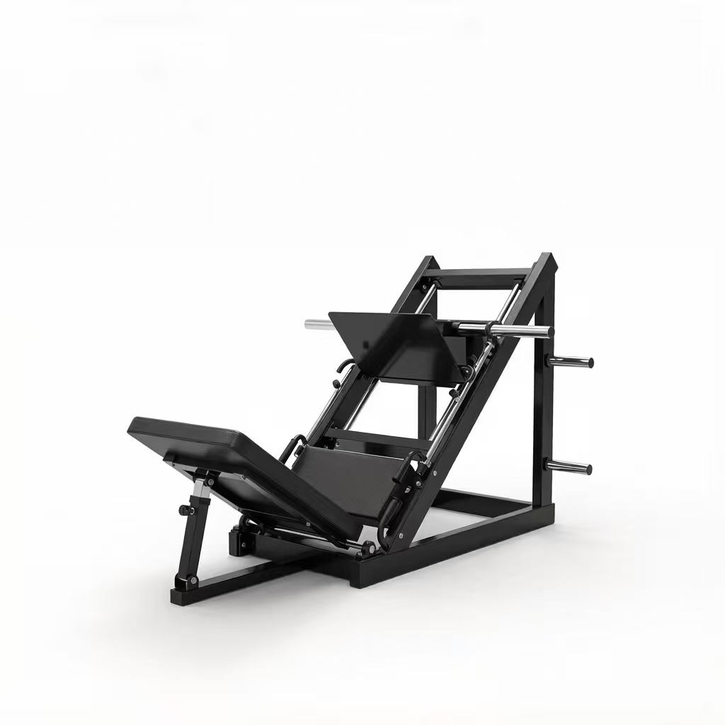 F1603A  Leg Press Hack Squat Machine Plate Loaded