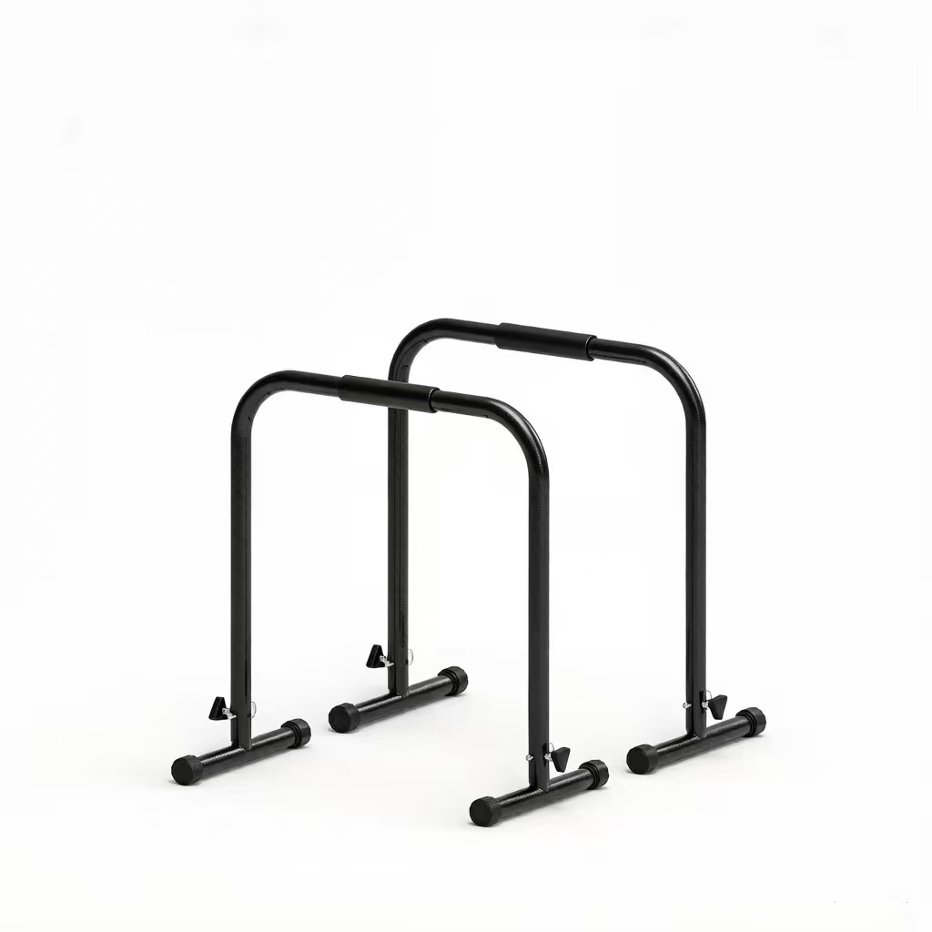 B1034A  Push-up Station Workout Dip Bar Stand
