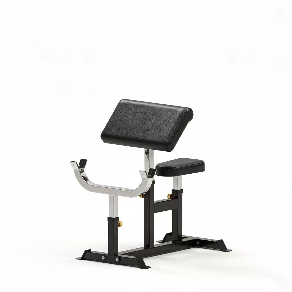 F1101A  Fitness Preacher Curl Bench